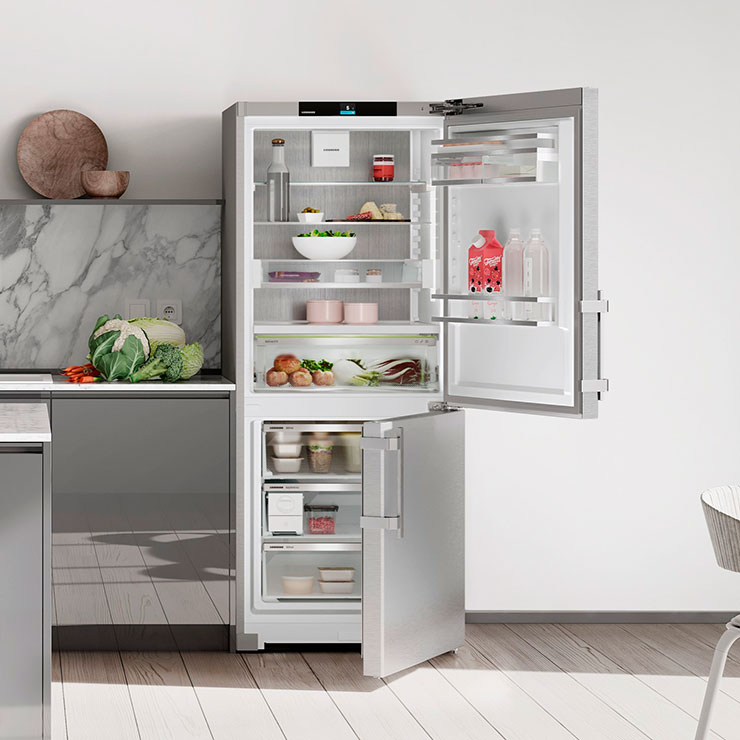 Двухкамерный холодильник Liebherr CBNsdc 765i-20 001 BioFresh