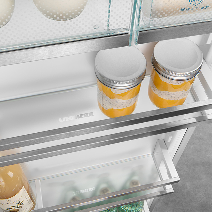 Liebherr полка на дверь - 86 фото