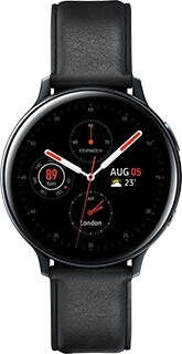 Часы Samsung Galaxy Watch Active2 SM-R830N алюминий 40 мм черный купить  недорого в интернет-магазине Холодильник.Ру. ❄ Цена, фото, гарантия, с  доставкой по Москве. Рассрочка, акции